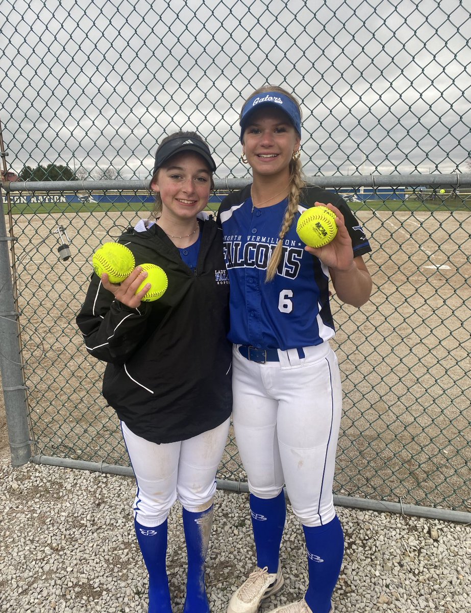 got one out today at our first game!! along with my bestie <a href="/Ava_Jumps/">Ava</a> my freshman!!!! <a href="/Coach_pooch/">Mike “Pooch” Perniciaro</a> <a href="/06Gators/">Indiana Gators 18u Premier Lloyd</a>