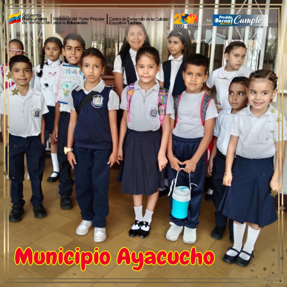 Publicación y Divulgación de la Revista Tricolor Artesanal de la E.N. Francisco de Paula Reina. Equipo de Editores. @MPPEDUCACION <a href="/CDCETachira/">CDCE Táchira</a> <a href="/cdceayacucho/">CDCE Municipio Ayacucho</a> <a href="/Crazet2011/">Crazet2011</a> <a href="/circuito4ayacu/">𝓒𝓲𝓻𝓬𝓾𝓲𝓽𝓸 𝓔𝓭𝓾𝓬𝓪𝓽𝓲𝓿𝓸 4</a>