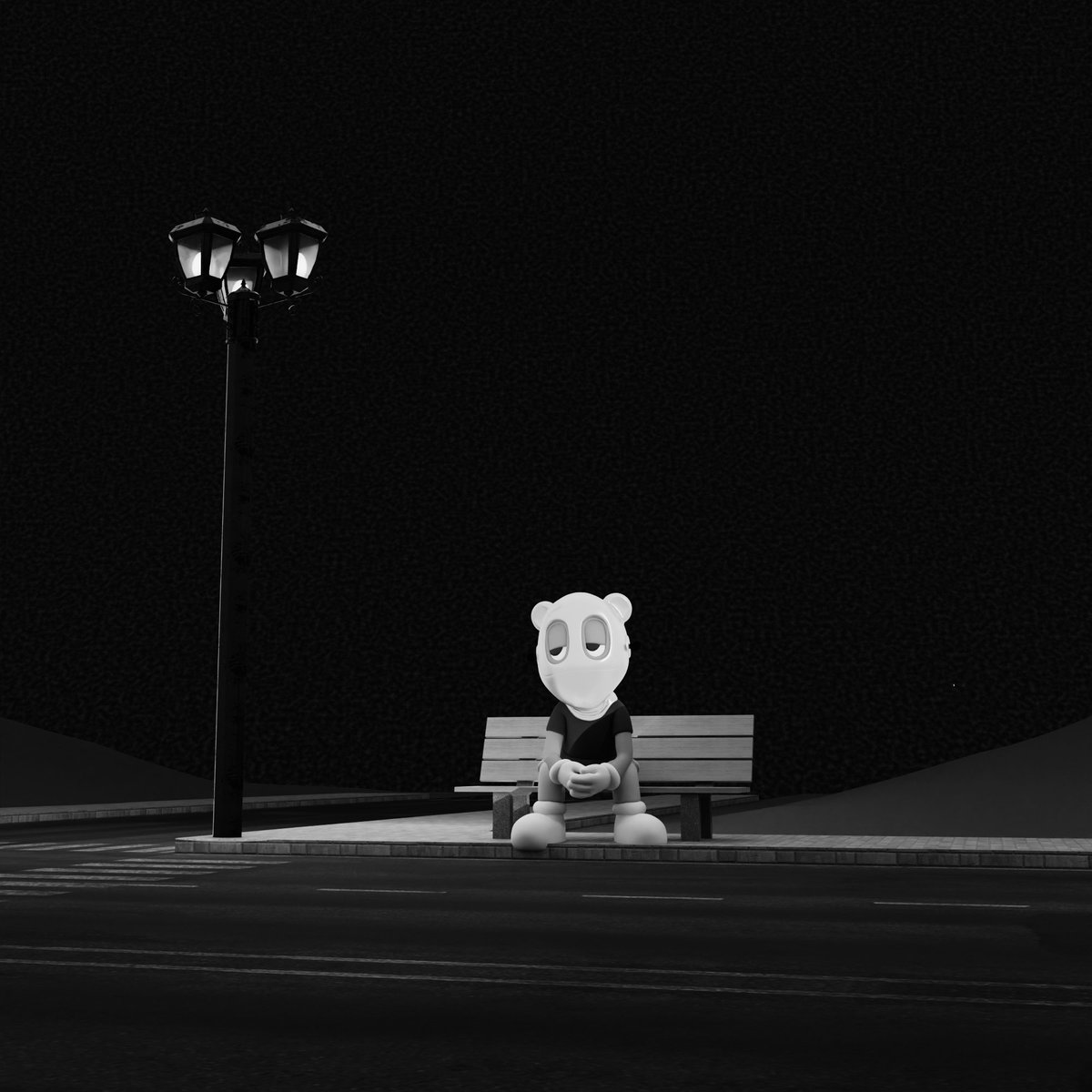SPELL_WEB3's tweet photo. 📌 Long nights…🌔
#AKCB #SPELLART
@akidcalledbeast @Rafsby https://t.co/JazIo7iUHX