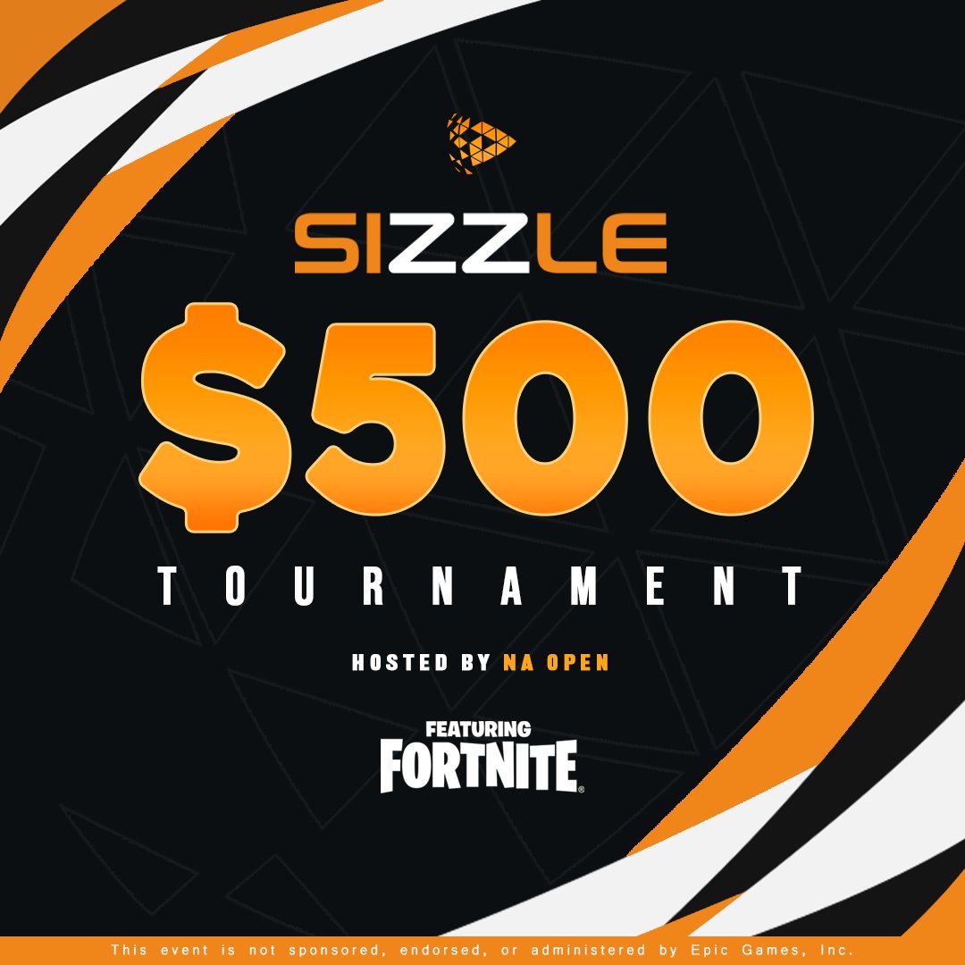 $500 Open Scrims X Sizzle Duos Victory Cup ⚔️ 📅 Save the date: Tuesday, April 9th @ 5pm PST / 8pm EST To participate: - Follow @OpenScrims - Like, RT & tag your duo More info found in Discord below ⬇️