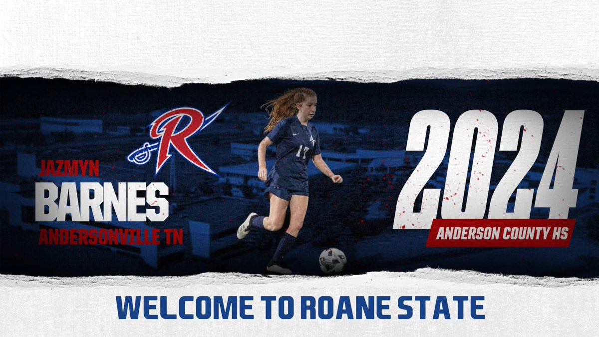 Another signed, submitted...and official. Welcome to Raider Nation Jazmyn Barnes (Anderson Co HS). Looking forward to what you're going to bring to our program.  School signing is next. <a href="/RoaneSportsTN/">RoaneSports</a> <a href="/RSCCAthletics/">Roane State Athletics</a> <a href="/5StarPreps/">5Star Preps</a> <a href="/prepxtra/">PrepXtra</a> <a href="/roanestate/">Roane State</a>