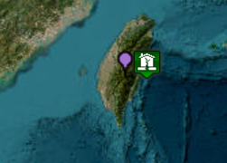 NO TSUNAMI THREAT: A 7.5-magnitude earthquake occurred at 1:58 pm HST today (4/2) near Taiwan. Based on all available data, there is NO tsunami threat to Hawaiʻi.