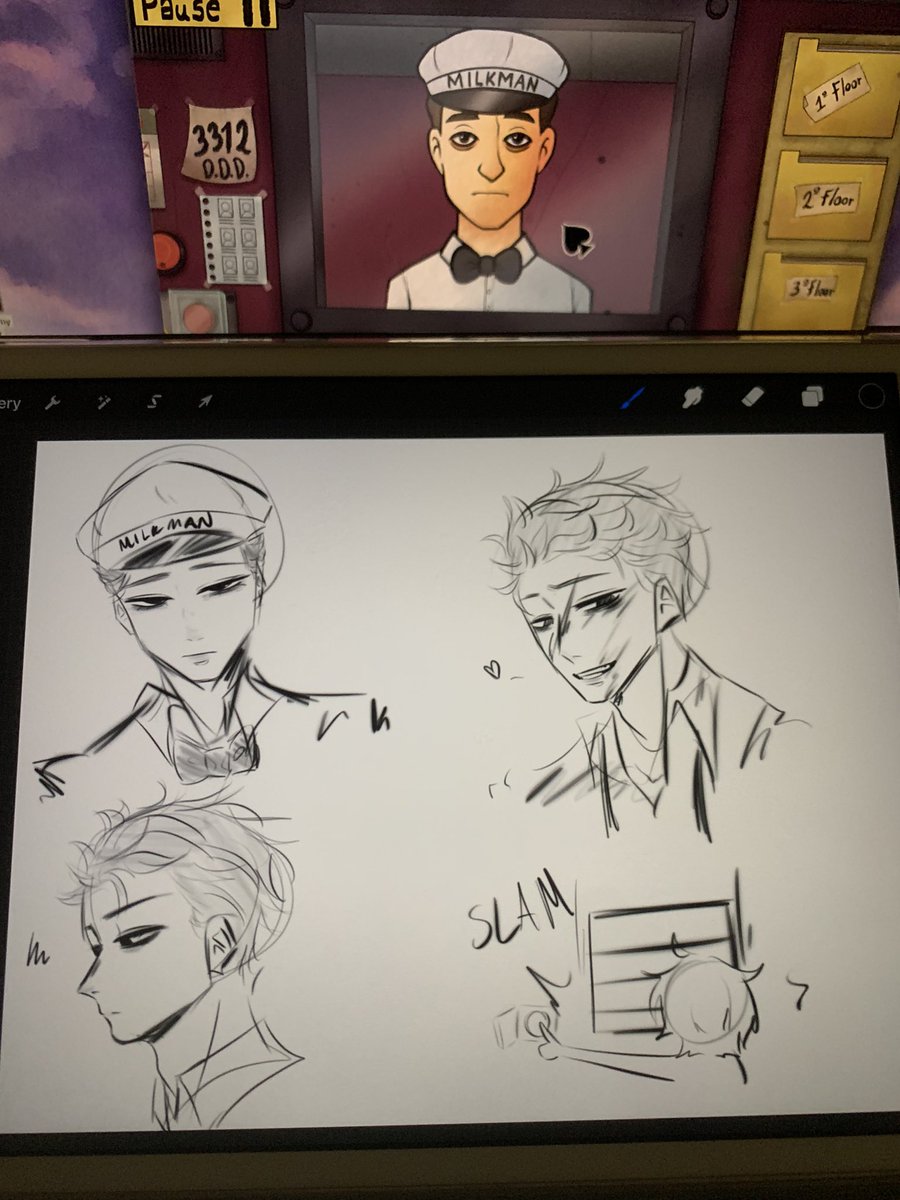 s1rclee's tweet photo. heard the milkmans popular rn https://t.co/xogaCNl8e5