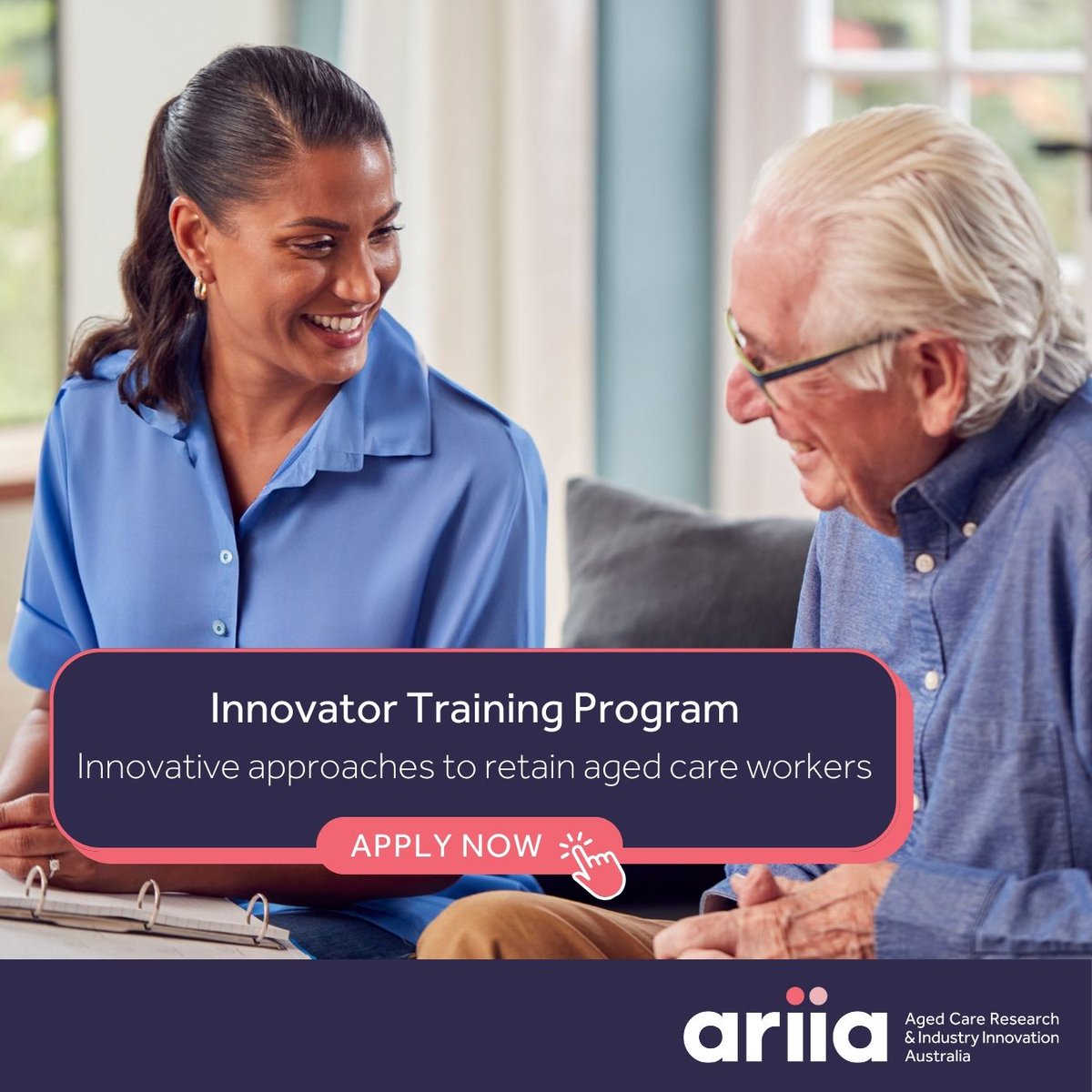 ITP Round 10 Applications are now open! The Innovator Training Program will help you to solve a workplace problem while learning transferable implementation and project management skills. Delivered 100% online from June - July 2024. Find out more here zurl.co/5bDU