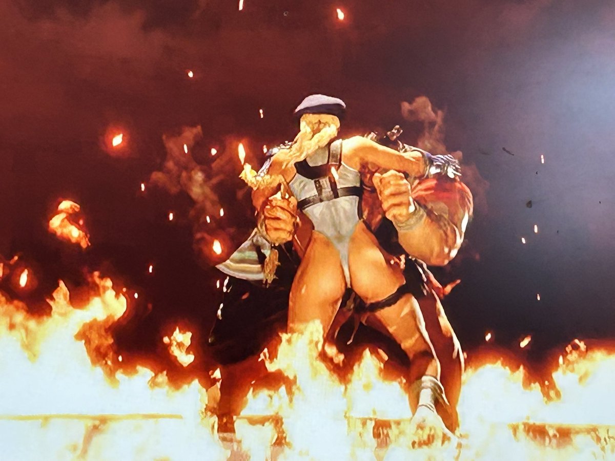 エドモンド本田に負けると
この世の終わりみたいなストレスに
苛まれるけど
「まぁこのケツ見れるならええか…」に
なるのやっぱりズルいぜ 