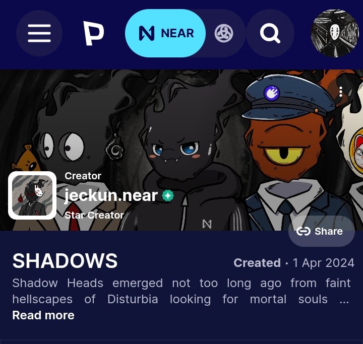 Shadow Heads かわいい tweet media