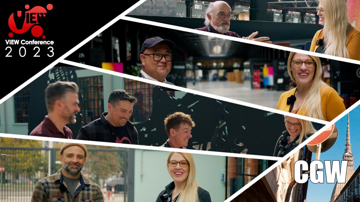 CGWmagazine's tweet photo. Subscribe to the new CGW YouTube channel for exclusive video content covering the latest in #VFX, #animation, #gamedevelopment &amp; much more: https://t.co/J2gbRi4lat

#ComingSoon: Interviews with top creative professionals at @ViewConference 2023. 
#careeradvice #filmmaking #videos https://t.co/nURrx4VL1U