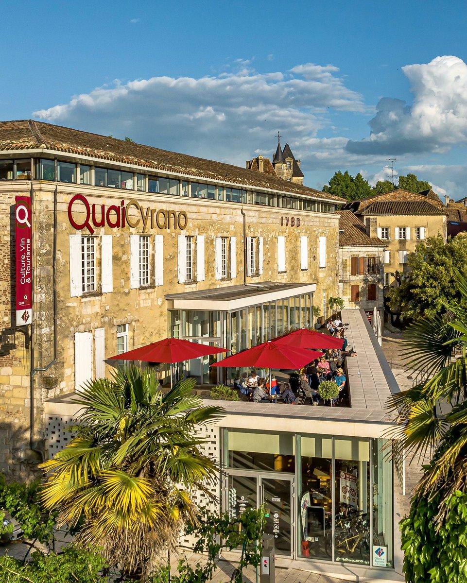 de LAGASNERIE Jocelyn (@hdlfrance) on Twitter photo Attention : Terrasse avec vue magique !
Bienvenue au Quai Cyrano à Bergerac.
<a href="/BergeracVins/">Vins Bergerac-Duras</a> <a href="/dordogneperigor/">Tourisme Dordogne Périgord</a> Attention : Terrasse avec vue magique !
Bienvenue au Quai Cyrano à Bergerac.
<a href="/BergeracVins/">Vins Bergerac-Duras</a> <a href="/dordogneperigor/">Tourisme Dordogne Périgord</a>