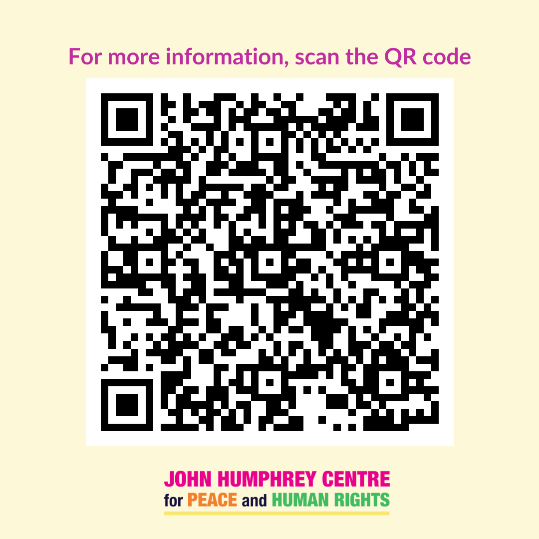 We're hiring a Research Assistant (summer term) w/ Stride Advocacy. Pros: Human rights work, flexible schedule, great coworkers, experience that can't be topped. Cons: Four months will fly right by. Scan the QR code, or check out tinyurl.com/57ju9v4z #Employment #YEGJobs #JHC