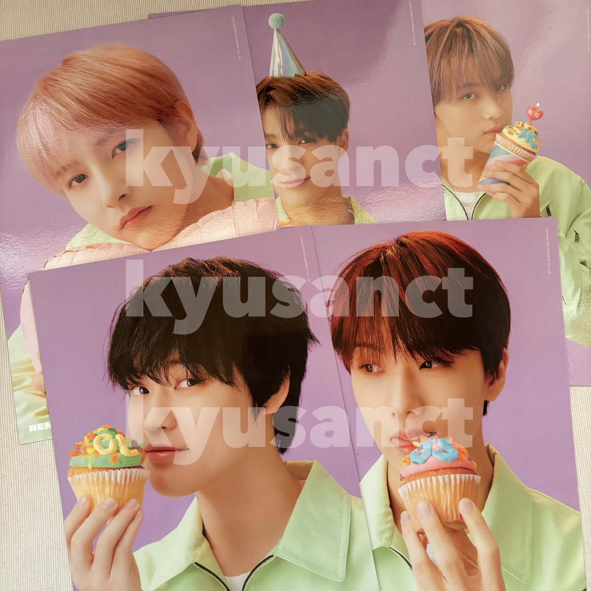 kyusanct's tweet photo. wts lfb ph

NCT Dream Seasons Greetings 2021

(+25 pf if with A4)
(must buy worth >100)

mark renjun jeno haechan jaemin chenle jisung https://t.co/LBcqLvfIDa