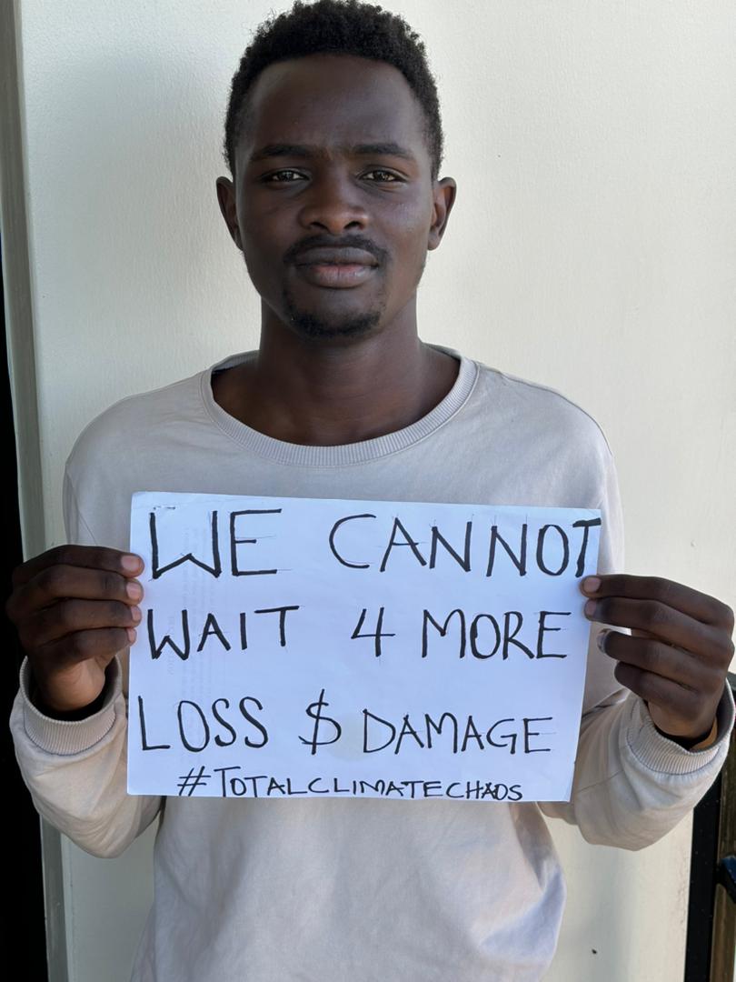 We cannot wait for more #LossAndDamage! #100YearsOfClimateDamage #CenturyOfClimateChaos #STOPTOTAL #EndFossilFuels @TotalEnergies @TotalEnergiesFR @Europarl_EN