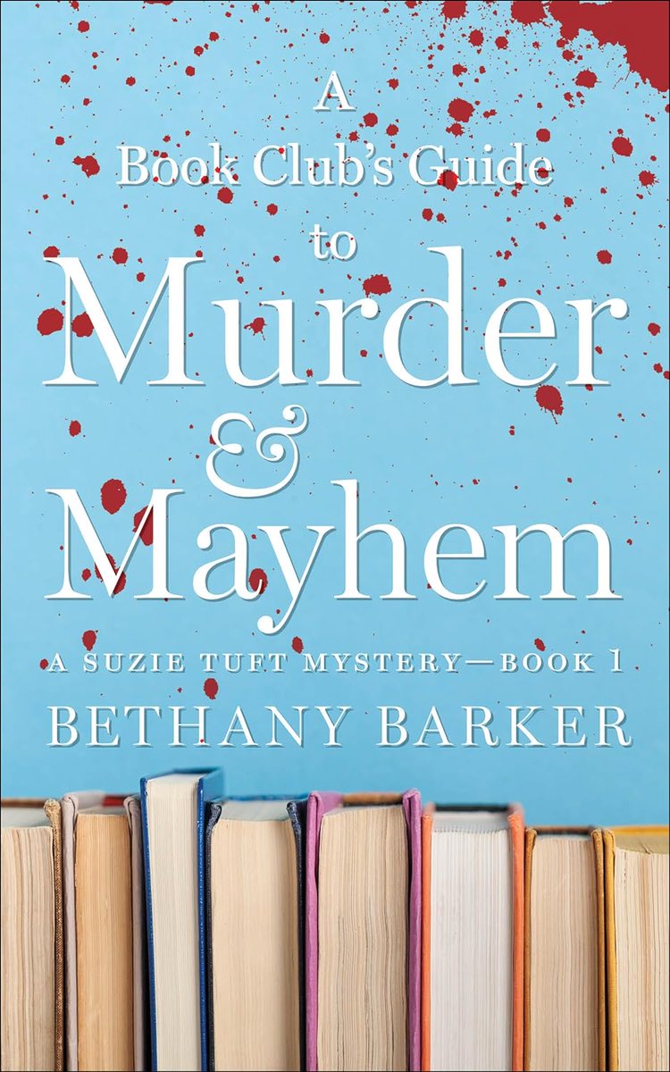 Happy Wednesday! A Book Club’s Guide to Murder and Mayhem by Bethany Barker is the debut of A Suzie Tuft Mysteries. Drop by to see what I thought about this new cozy mystery. Happy Reading! bibliophileandavidreader.blogspot.com/2024/04/a-book… #abookclubsguidetomurderandmayhem @harborlanebooks