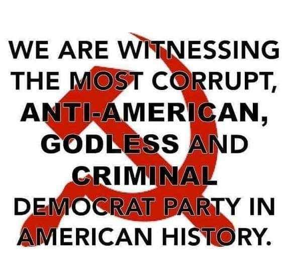 Are the DemonRats admitting to their Crimes during the
Trump Presidency?
#DemocratAreDestroyingAmerica
& All Enjoyed the
*Summer of Love (Lawlessness)
*St George Floyd 🔥🔥🔥☠️
BUT now the embers are out
WE FIND OURSELVES LIVING
IN THE ASHES @TheDemocrats 
INVITE IN INVADERS
🚫🚔