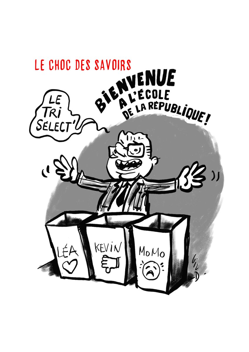 triage #caricature #dessinsatirique #DessinDePresse