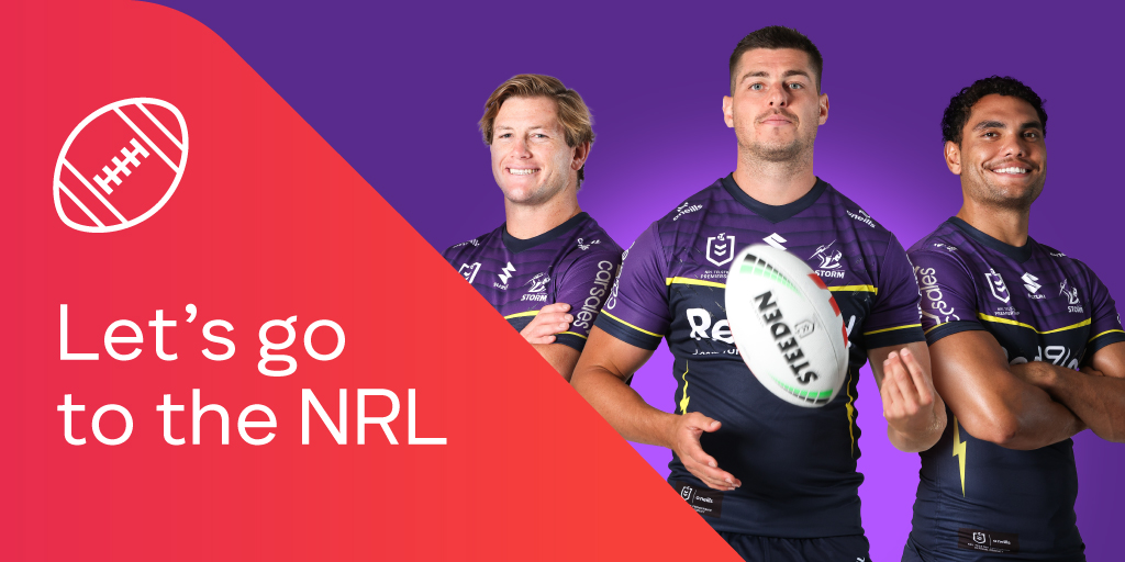 Heading to watch Melbourne @storm play ⛈️🏉 ? Save on petrol and the stress of finding a park and catch public transport to and from the game. Plan your journey today: bit.ly/3PCH3mC