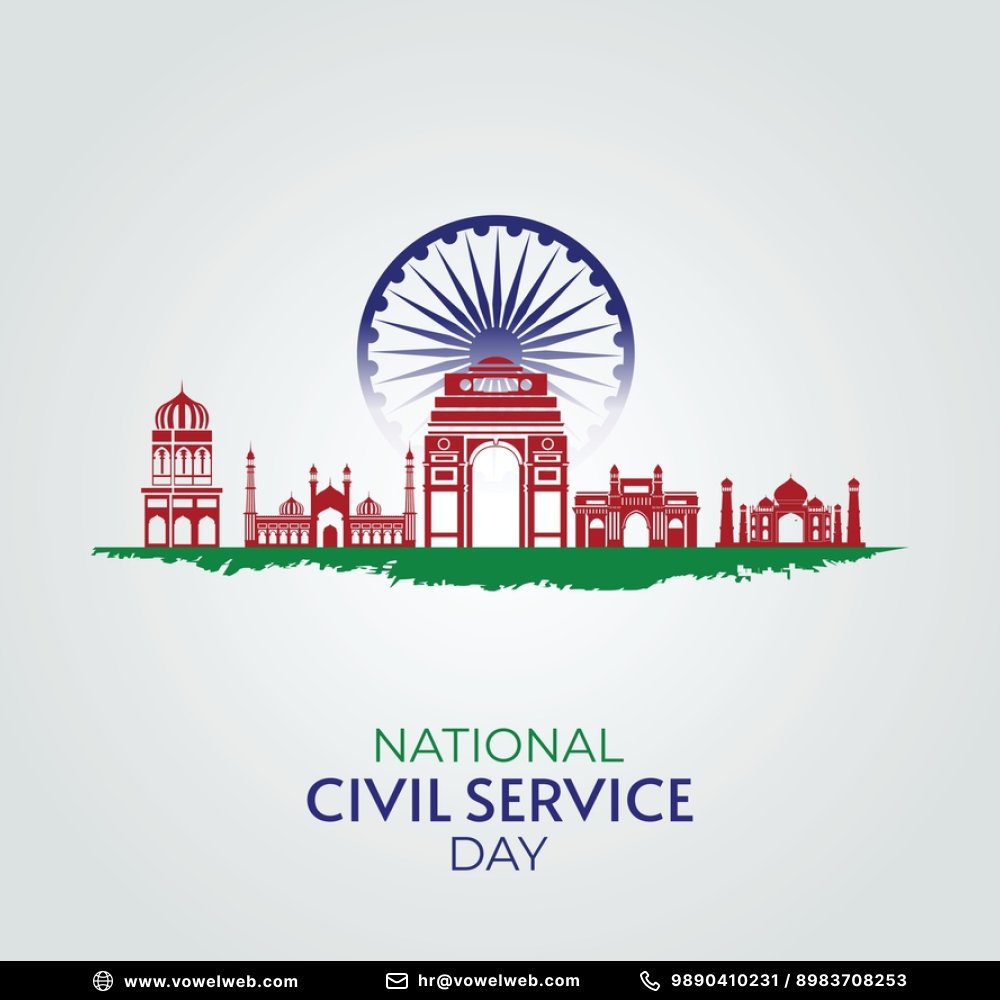 Empowering communities, driving change, and upholding justice - that's the spirit of our civil services. Happy #NationalCivilServicesDay!
.
.
.
.
.
#NationalCivilServicesDay #CivilService #PublicService #Dedication #Integrity #Service #CivilServants #NationBuilders #Vowelwebllp