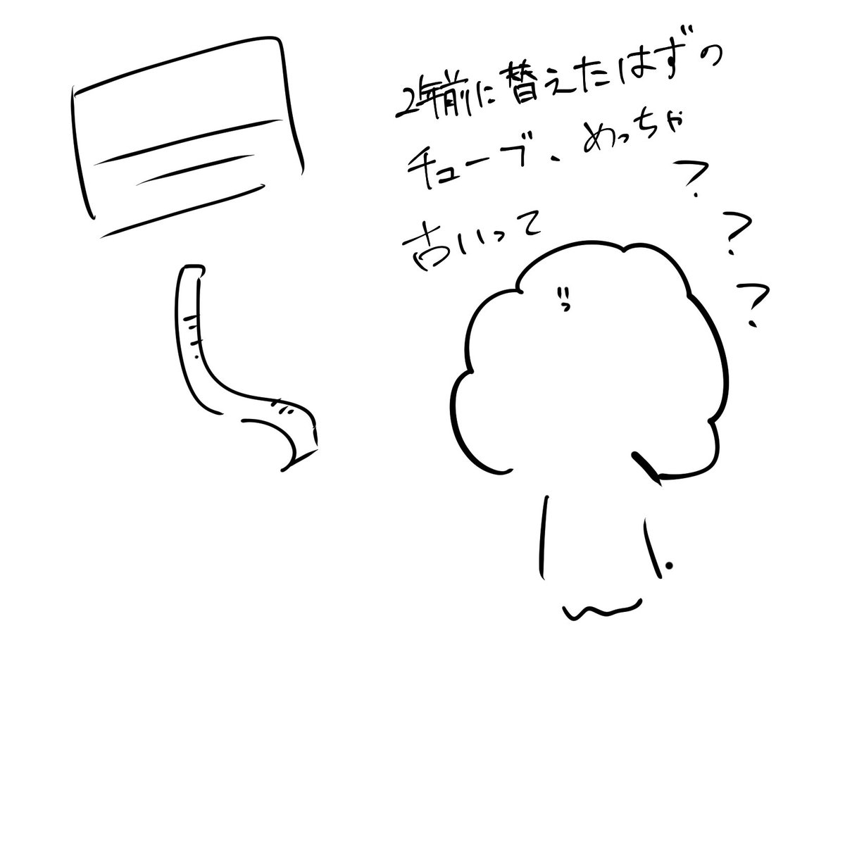 取り外してくれた業者に今日言われた 