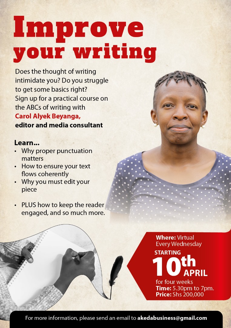 When you write, do you think of your audience, whether it is a scholarship you're applying for, a sensitive email you need to send, or a report to a donor? In our 'Improve your Writing' class, we'll talk about why knowing your audience is crucial. Sign up to learn this and more.