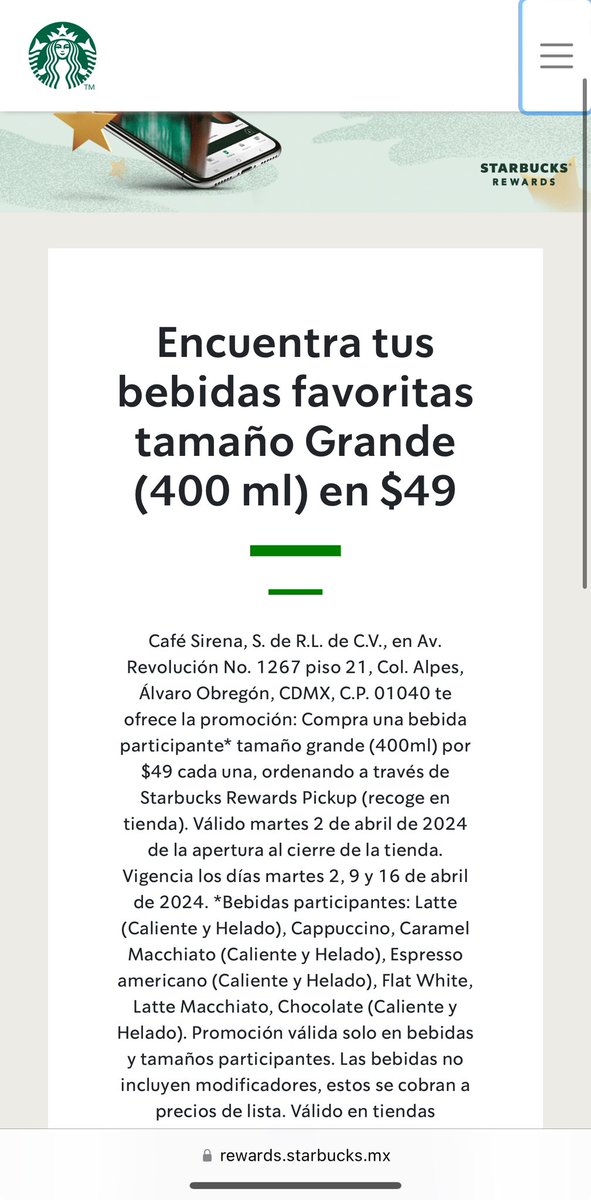 Pang3lit's tweet photo. @StarbucksMex hola qué tal, compré una de sus promociones por
Pickup el día de hoy tal cual sus términos y políticas y me
La cobraron al
Precio normal no a los 49 pesos https://t.co/UWBEJgfhys