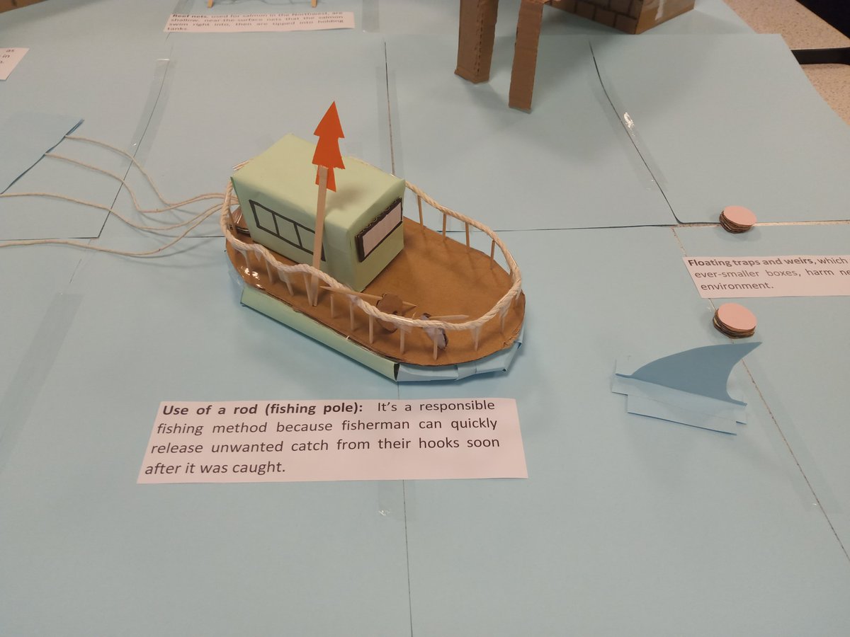 For years I found teaching about sustainable fisheries difficult. Around 5 years ago now I decided to build a large model to help spice the lesson up and I’ve never looked back.  #ukedchat #science #nqtchat #ittchat #aussieED #edchat