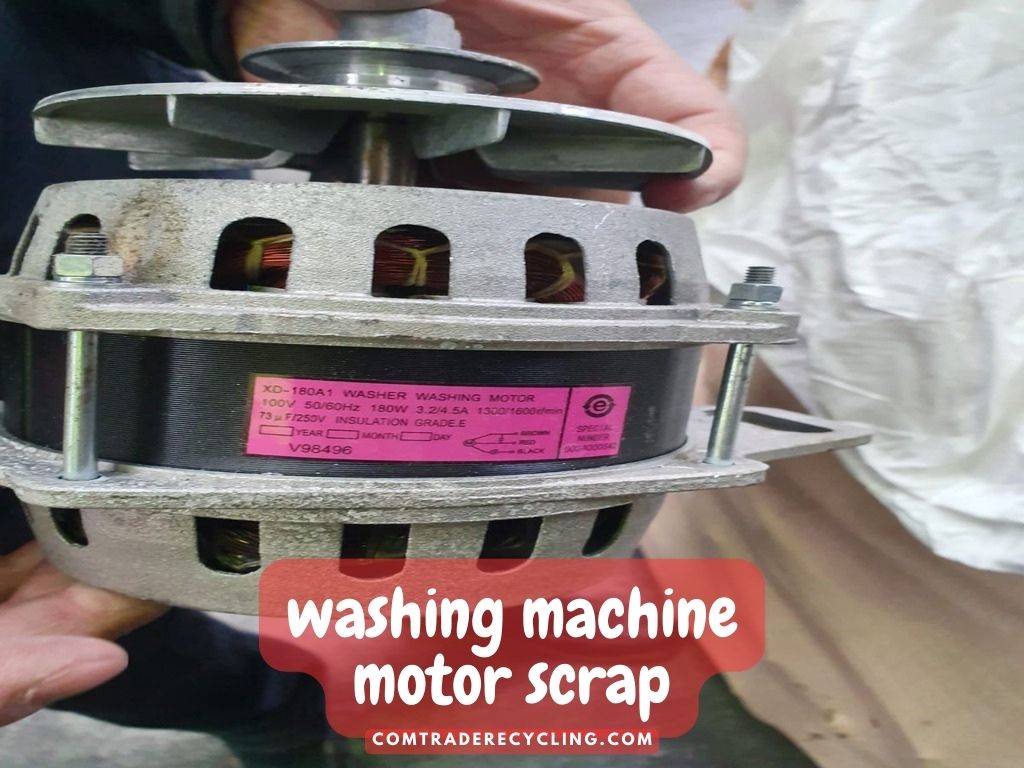 comtrade88's tweet photo. Join forces with the industry leader in washing machine motor scrap recycling! If you have available stocks for sale, reach out to us via: WhatsApp: +85260669186 WeChat: +8613923192733 Line: +66972500948 Email: VDBSWA@GMAIL.COM  #WashingMachineMotorRecycling #motorscrap #dynamo https://t.co/WkDBmCUBcr