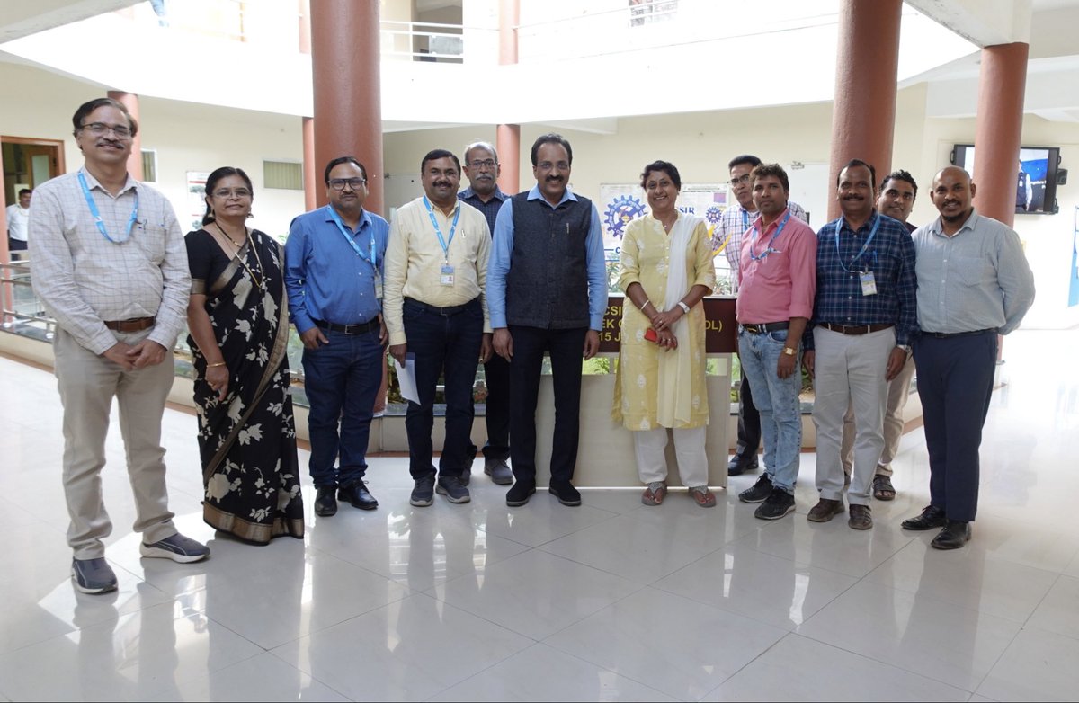 Momentous & Memorable interactive session & address of our Mentor, Shri S. Somanath , Chairman ISRO. Brief overview of CSIR-4PI with focussed presentations on climate modelling, cybersecurity, AI. HPC visit, demo of GNSS & GHG youtube.com/watch?v=pEfyrH… @CSIR_IND @s_ssnath @isro