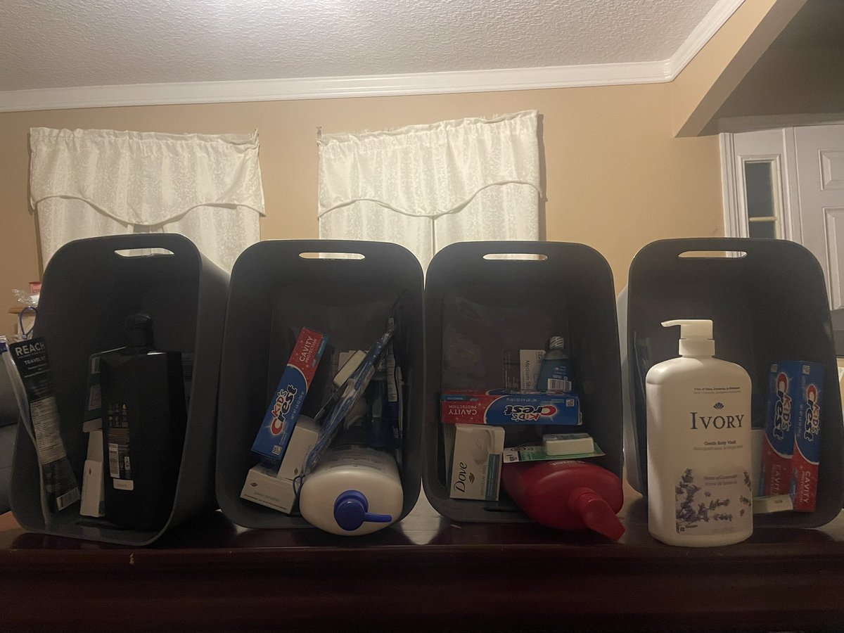 Teaching people how to respect Hygiene……. I bought the items so there kills the excuse!