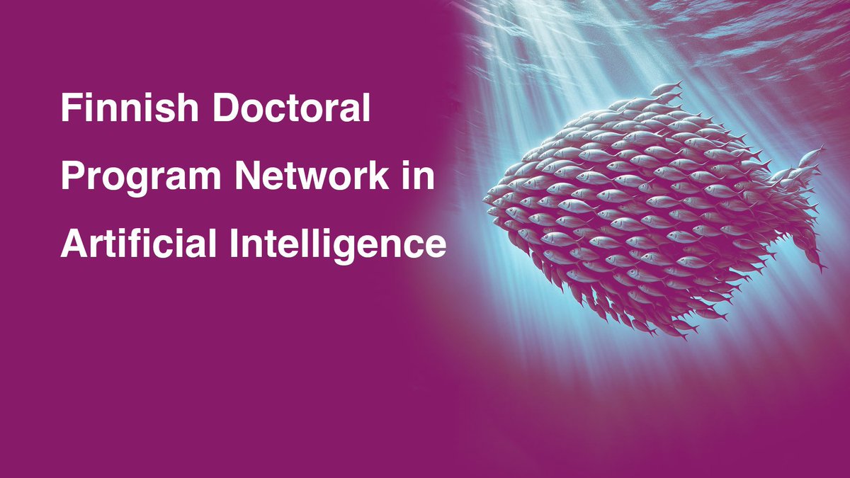 We received 2532 applications for the Finnish AI doctoral program! Thank you to all applicants. Potential interviews will be late-April to mid-May. cc @AaltoUniversity @helsinkiuni @TampereUni @UniTurku @UniLUT @univaasa @UniOulu @UniEastFinland @uniofjyvaskyla @AboAkademi