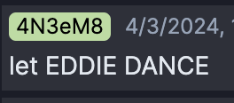 DancingEddie_'s tweet photo. whoever created a coin about me dancing

the day before NFT NYC kicks off

is either brilliant or completely idiotic, salute https://t.co/OPOk2ApYxB