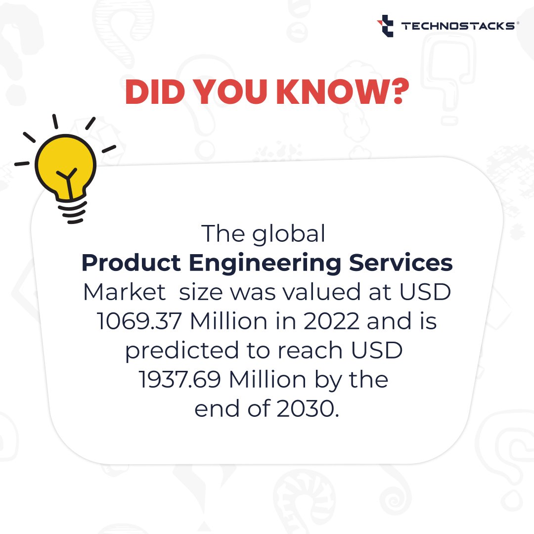 The product engineering services market is exploding. Are you ready to take your product to the next level? 

Contact us today!: technostacks.com/contact-us/

#productengineering #digitalproductengineering #april #aprilmonth #thursday #Technostacks #EmpoweringIdeas #EmpoweringFuture