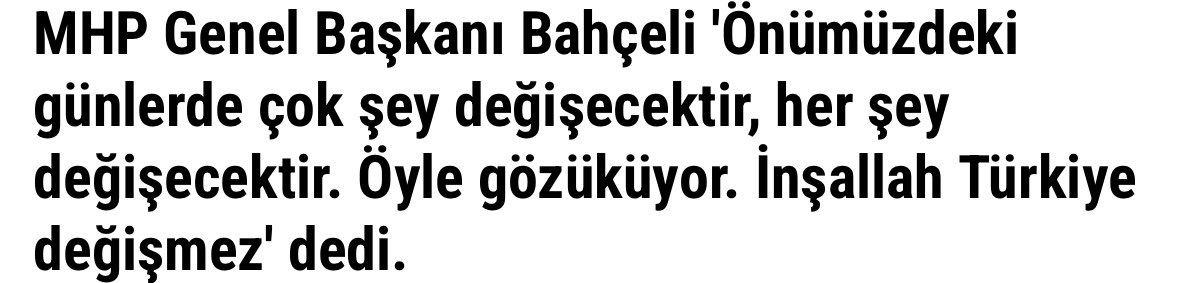 Bu açıklamayı 28.05.2023’te yapmıştı. Nereden biliyordu? Medyum mu? Yoksa olacakların planlayıcısı ekibin parçası mı?