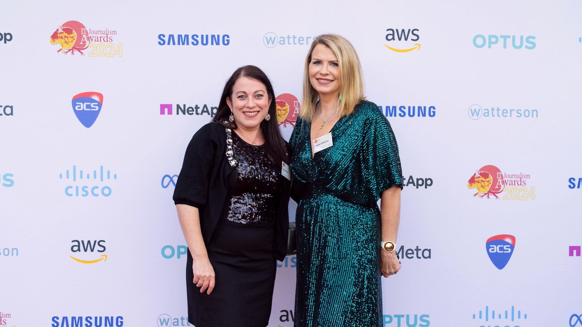 Our team enjoyed seeing our #media + #PR friends at the #IT #Journalism Awards - the #Lizzies2024 event was hosted by @influencingau  + sponsored by @SamsungAU, @awscloud + @Meta at the beautiful @DoltoneHouse in #Sydney. Congratulations to all of the winners and finalists!