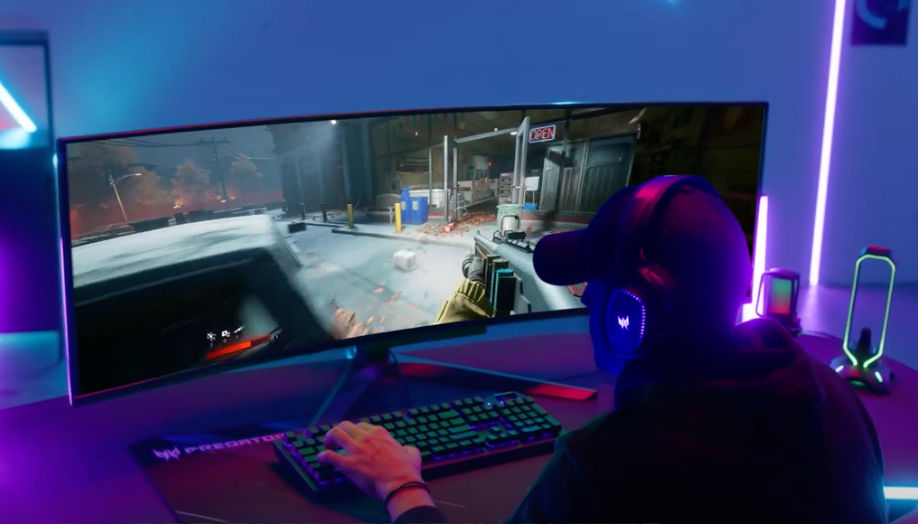 Acer Unveils New Predator X49 X Curved Gaming Monitor with Gen 2 QD-OLED Panel: reviewspace.info/acer-unveils-n…

#Acer #PredatorX49X #gamingmonitor #QDOLED #SamsungDisplay #curvedmonitor #displaytechnology #immersivegaming #TechnologyNews