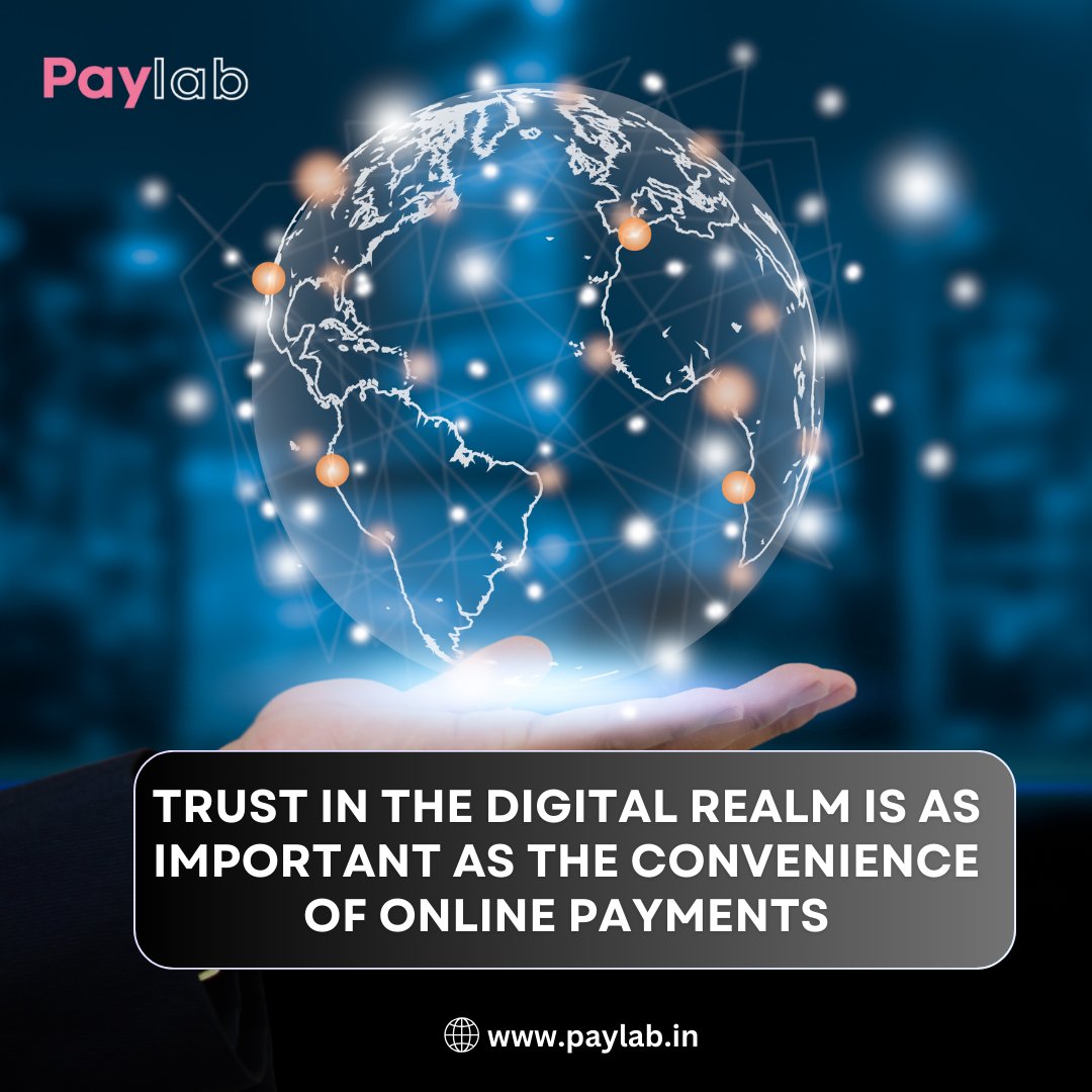 Secure transactions are the cornerstone of digital convenience 💳🔒
.
.
#TrustInTech #SafePayments #paylab #DigitalTrust #DigitalConvenience #TrustworthyTech #ConvenientTransactions #EffortlessPayments #TrustworthyTech #paymentgateway #paymentsolutions