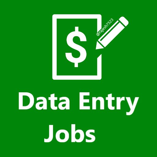 27 Websites that'll pay you $450/hr for data entry jobs: I have prepared a list of 46 Websites that'll pay you $45/hr for data entry jobs With Just a Smartphone or Laptop and Internet. For absolutely FREE: To get it: 1. Follow Me 2. Like and Retweet 3. Reply with 'Data”