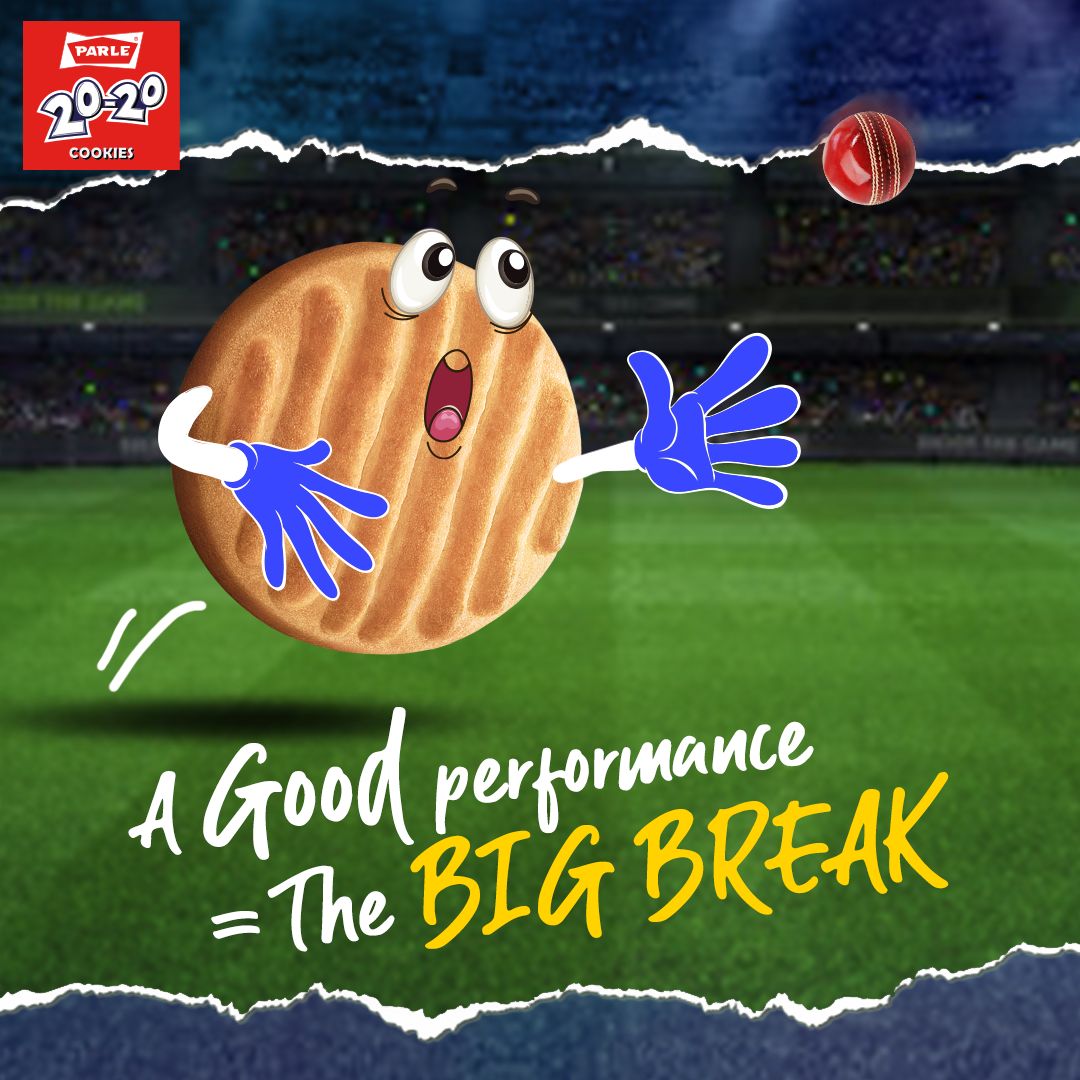 It's all about getting a ticket to the Indian dressing room! #Parle2020Cookies #parlefamily #parleproducts #2020cookies #cashewcookies #buttercookies #Parle2020 #viral #trends #topicalspot #momentmarketing #ipl #IPL2024live