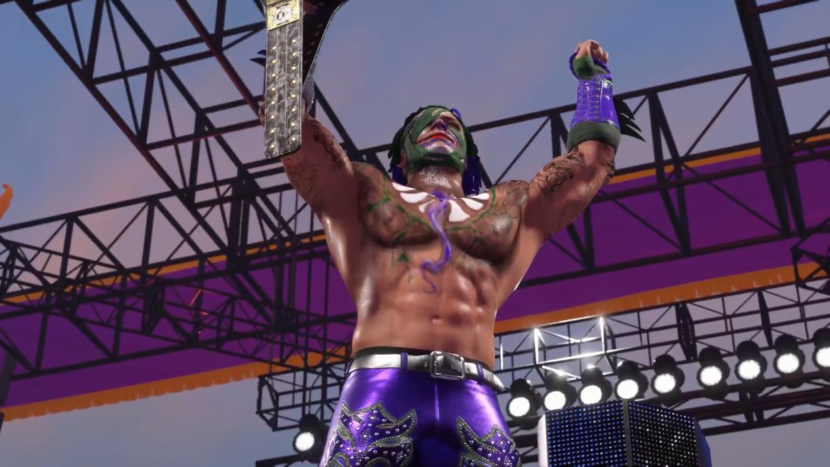 VybexCW's tweet photo. @DamianRage31708 @THEJaydenRomano JJ retains the world title! https://t.co/VXgYXS0QBu