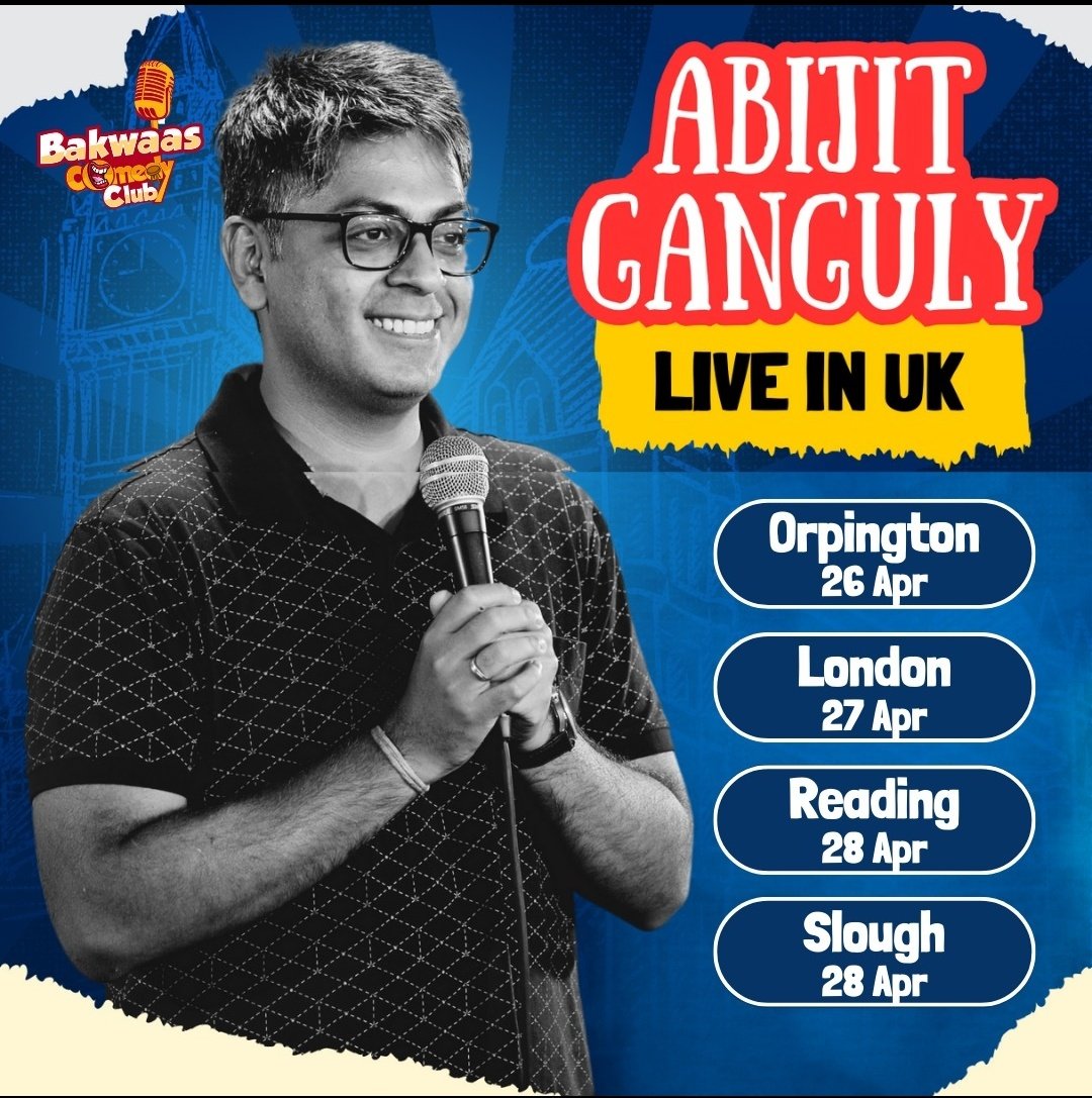 London Tour. End of this month. Pleased as a punch.