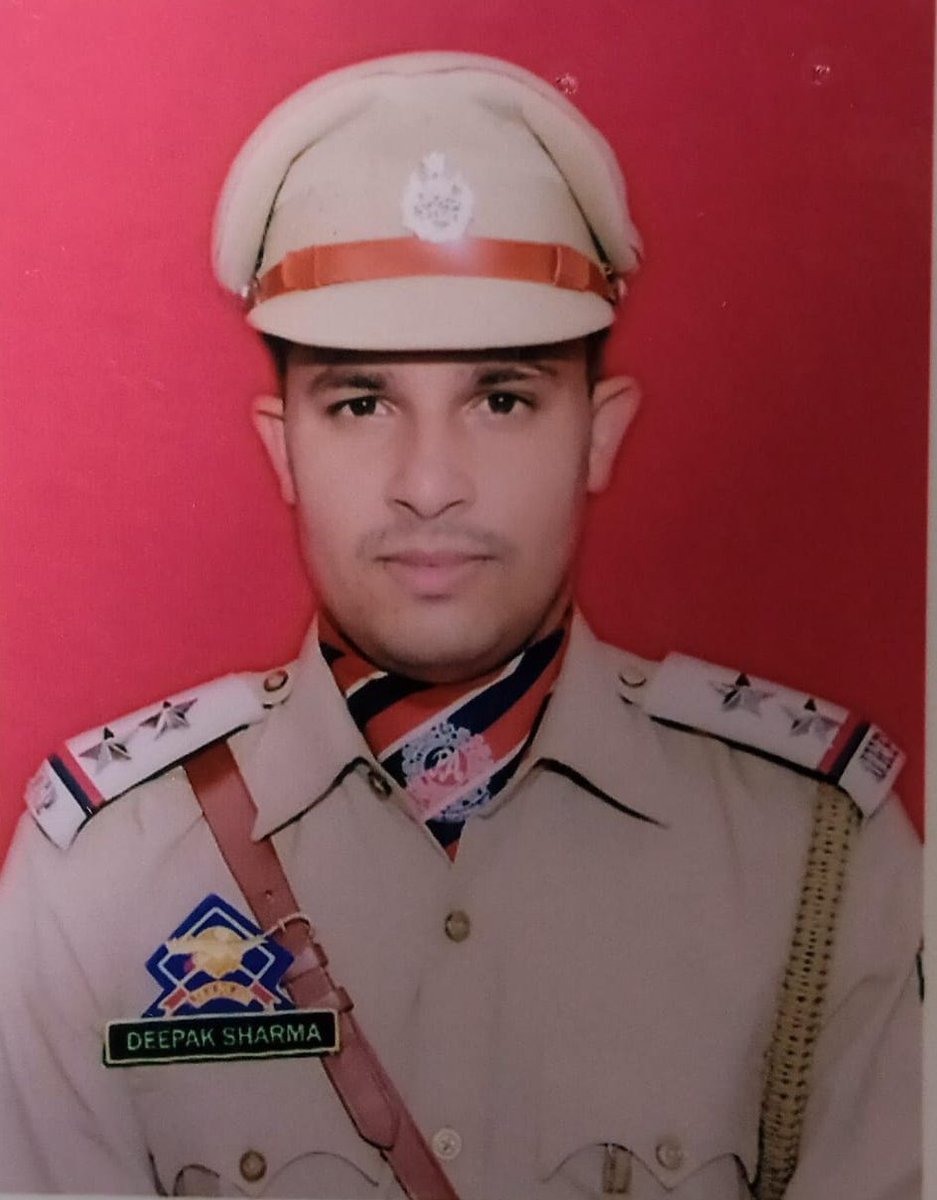 Hailing the bravery and unwavering courage of PSI Deepak Sharma, who made the ultimate supreme sacrifice while fearlessly confronting and eliminating a wanted gangster in Kathua, the DGP, J&amp;K Sh. R.R. Swain in his message has said that, the supreme sacrifice of PSI Deepak Sharma