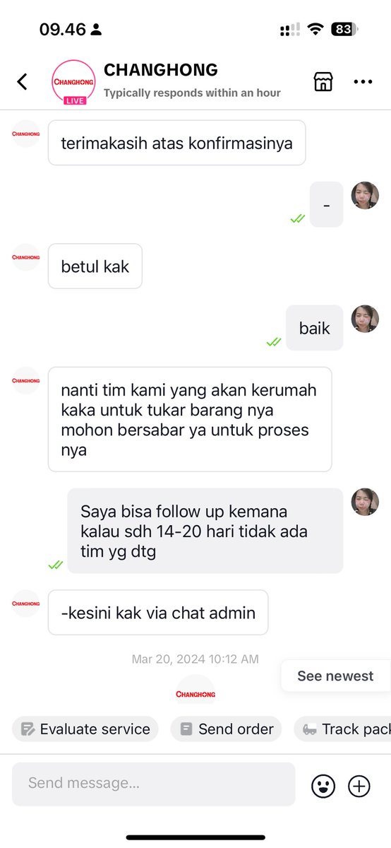 taaajja92's tweet photo. Harus banget orang blow up dulu baru direspon? Pdhl tgl 20 uda dimintain kontak by phone/wa.. terus gak sampai disitu..... nanti dilanjutin ya.. masih ada yg lebih membagongkan https://t.co/eSa90prcri