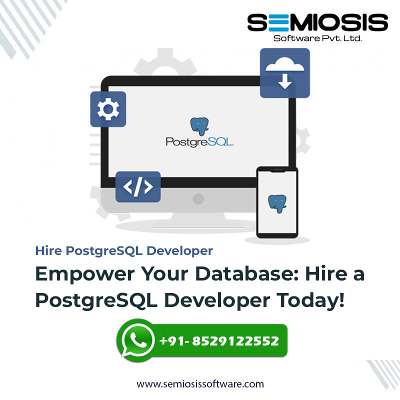 semiosissoft's tweet image. Unlock the full potential of your database with our expert PostgreSQL developers! From design to optimization, migration to custom solutions, we've got you covered.
#PostgreSQL #DatabaseExperts #CustomSolutions #PerformanceOptimization
semiosissoftware.com/hire-postgresq…