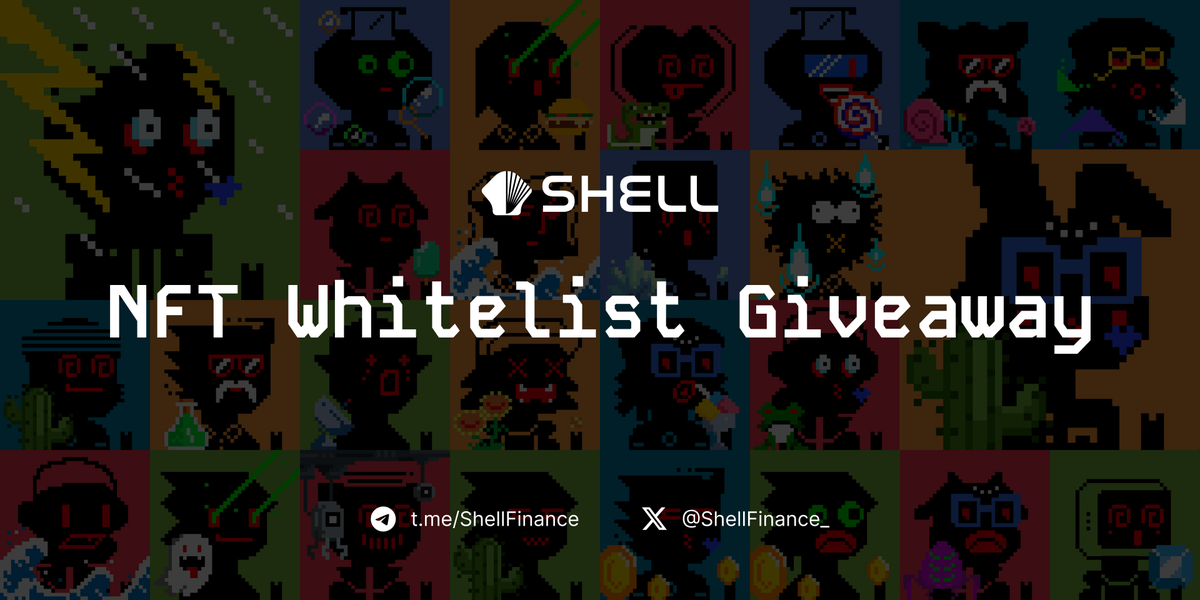 Shell Finance是首个比特币L1的无需信任的借贷协议，致力于释放万亿美金 #Bitcoin DeFi的潜力。

🎁现在抽奖送出4个NFT白名单，持有NFT可以挖矿获得项目官方代币。
🤝关注 <a href="/ShellFinance_/">Shell Finance</a> 和 <a href="/qingshan857/">晴山</a>
💬加入社区 t.me/ShellFinance
🐚转发+点赞+在评论区发你的BTC钱包地址
⏰48小时开奖