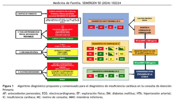 ✅ El reto diagnóstico de la Insuficiencia Cardiaca en la Comunidad : La importancia del trabajo en red y protocolizado ‼️ 👏👏🔝 Trabajo Compañer@s @primastcar : @JesusMdelaHera @Mitotatu @danielmoro10 @PabloHerrero71 @vanealfer 📋 doi.org/10.1016/j.seme…