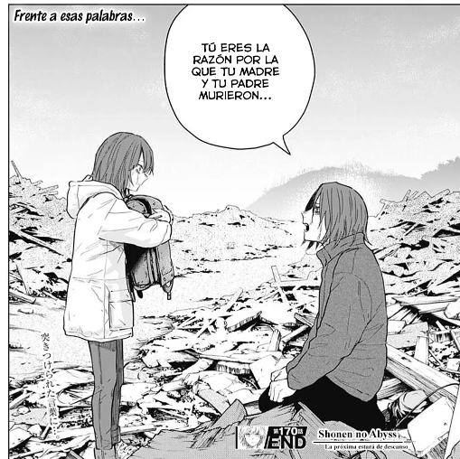 Moxeku32's tweet photo. #ShonenNoAbyss
Cada vez quieren destruir mas a Nagi , era necesario saber su pasado ,pero de que manera con decirle después de perder a sus padres eso...... Tengo miedo de lo que le paso a la Idol 🙁
#少年のアビス https://t.co/IbNp3jdEBt