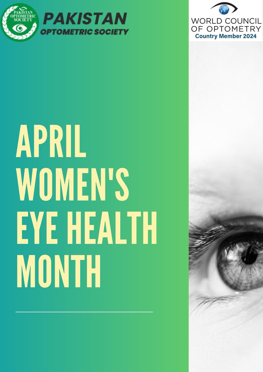 According to the World Health Organization’s World Report on Vision, women, on average, live longer than men, and are thus at greater risk of developing eye conditions associated with ageing. However, even after controlling for age, global estimates suggest that women with -1