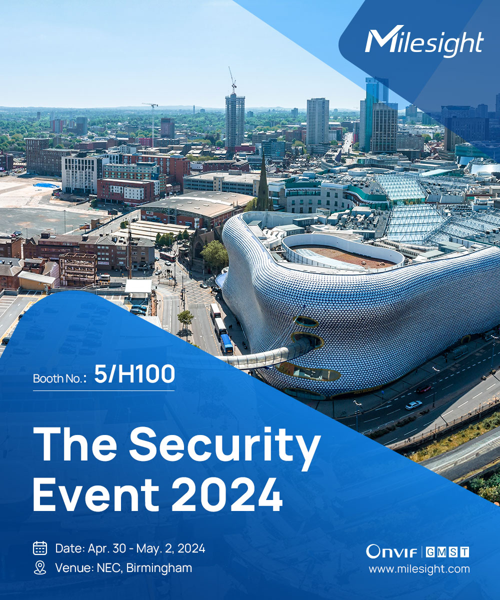 Get Ready to Experience the Power of 'Make Sensing Matter' at #TheSecurityEvent 2024!
From April 30th to 2nd of May, visit our booth - Booth 5/H100 to experience cutting-edge AI CCTV solutions that go beyond traditional surveillance.
#MakeSensingMatter #AI #CCTV #LPR #UK