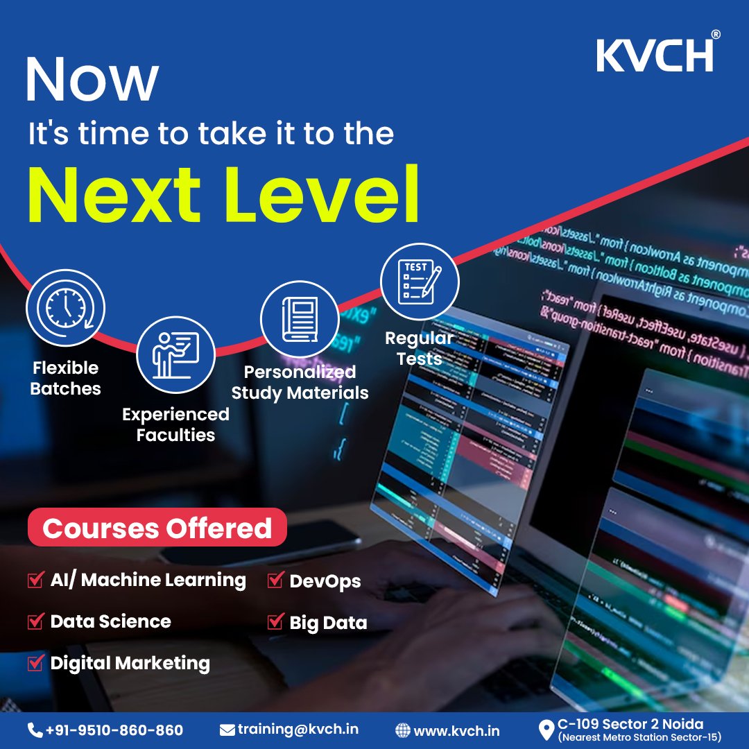 Master the latest #ITskills with our comprehensive training programs and get job-ready!
.
.
.
#KVCH #JoinUs  #OnlineLearning  #TechCareer #Boycott_MakeMyTrip #MeraBoothSabseMazboot 
#Japan