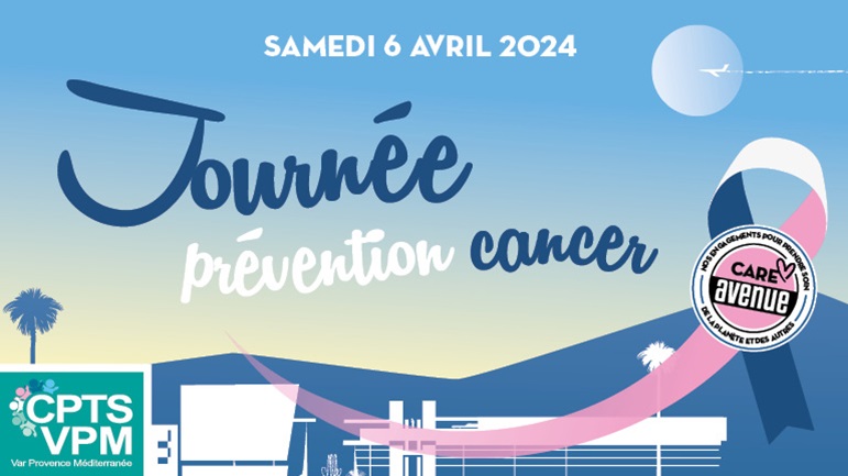Samedi 6 avril, la CPAM du Var sera sur le terrain à l'#Avenue83 pour une journée de sensibilisation à la prévention des cancers en partenariat avec la @CptsVar et aux côtés de nombreux partenaires.