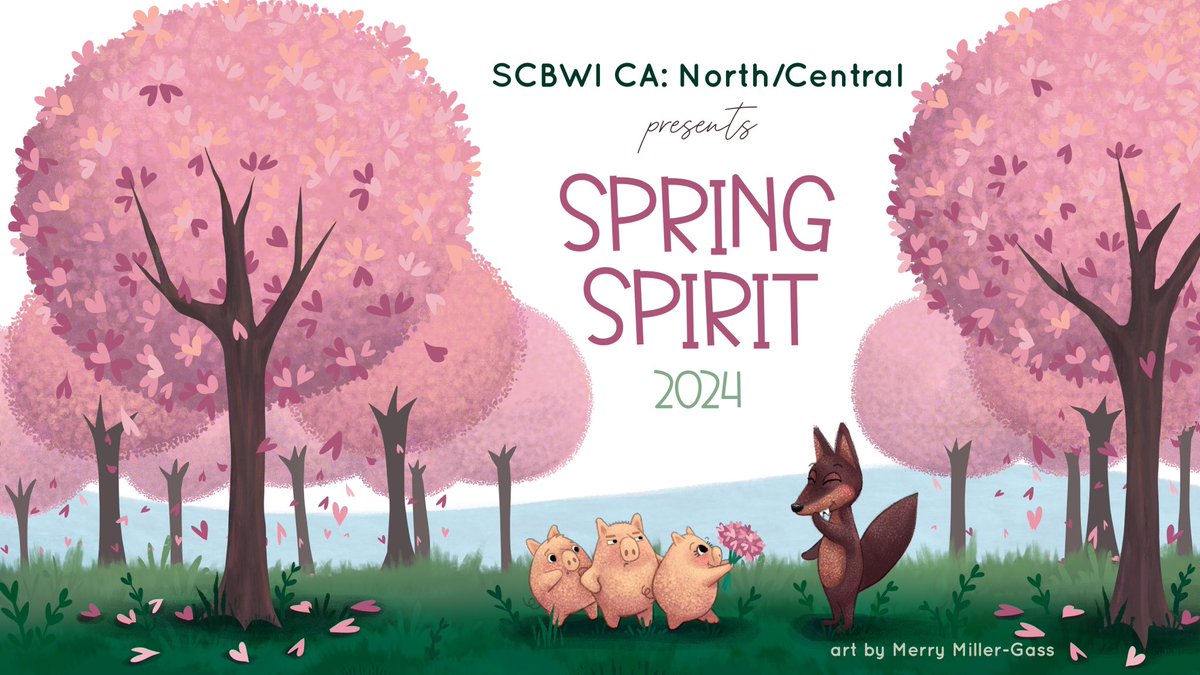 Join us for our SCBWI CA North/Central's ⭐️Spring Spirit 2024⭐️ at the gorgeous CSU Fresno Library for a day of in-depth #KidLit creative exploration!  

➡️  Saturday April 27, 2024
➡️  Fresno, CA (in-person)
➡️  Details &amp; Registration: 
scbwi.org/events/spring-…