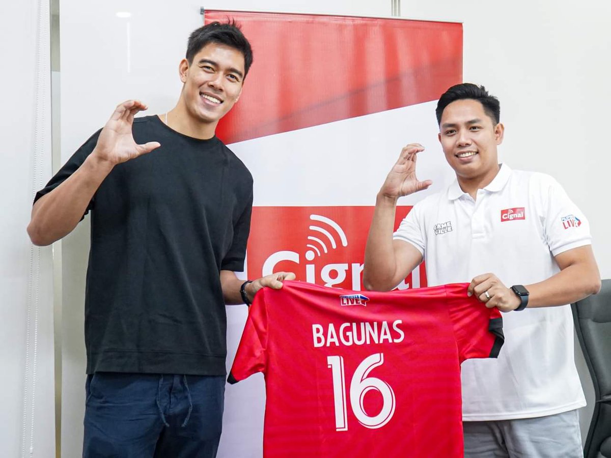 A VERY AWESOME HOMECOMING 💖 With two TVL championships under his belt, Bryan Bagunas gets a nice homecoming at the Cignal HQ ahead of his debut for the Cignal HD Spikers in the Spikers' Turf Open Conference. Like and follow our pages for more updates! #AwesomeNation